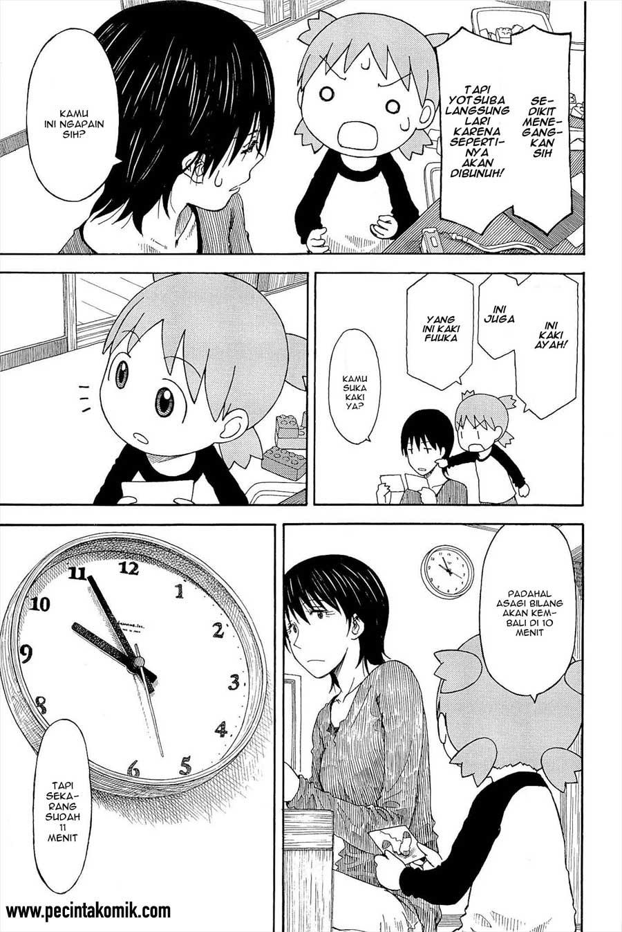 Yotsuba to! — Chapter 77, halaman 28