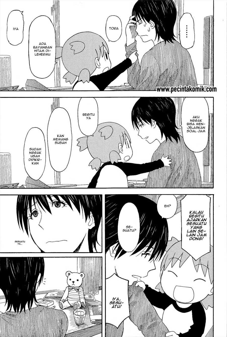 Yotsuba to! — Chapter 77, halaman 30