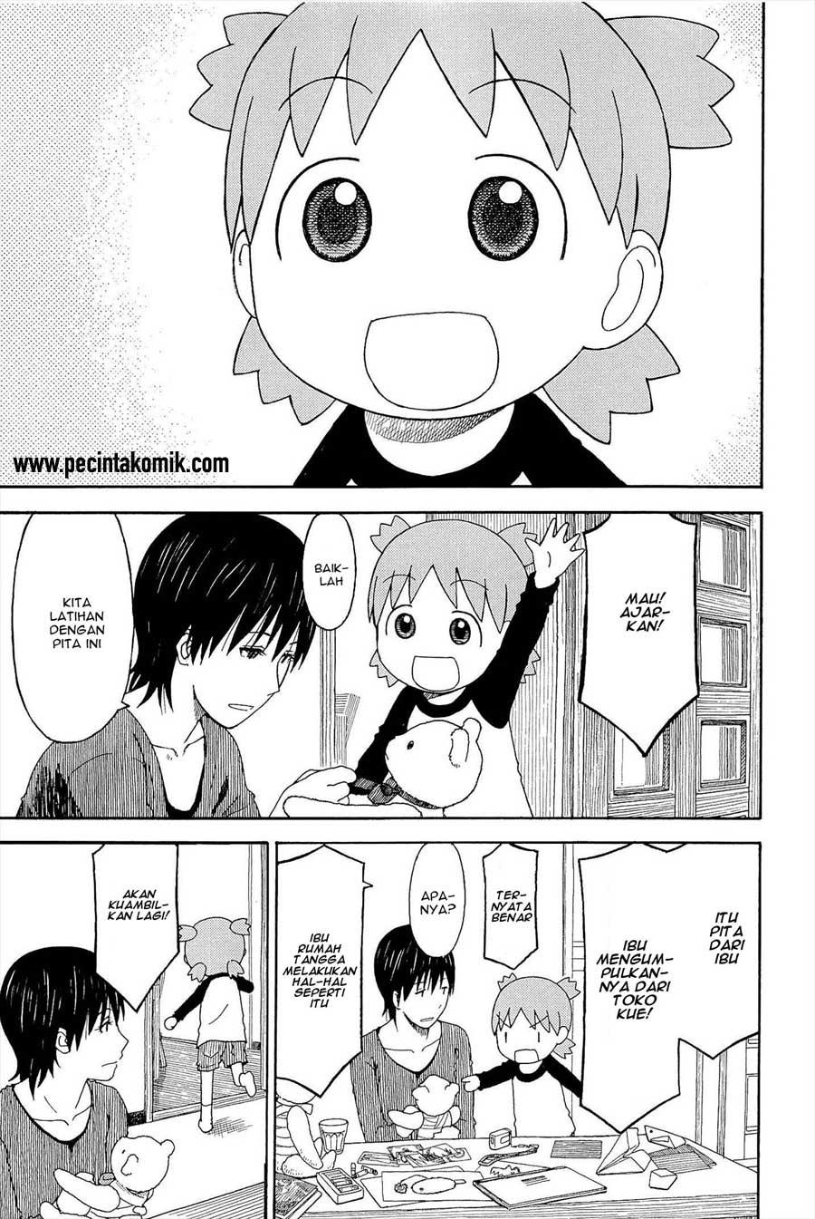 Yotsuba to! — Chapter 77, halaman 32
