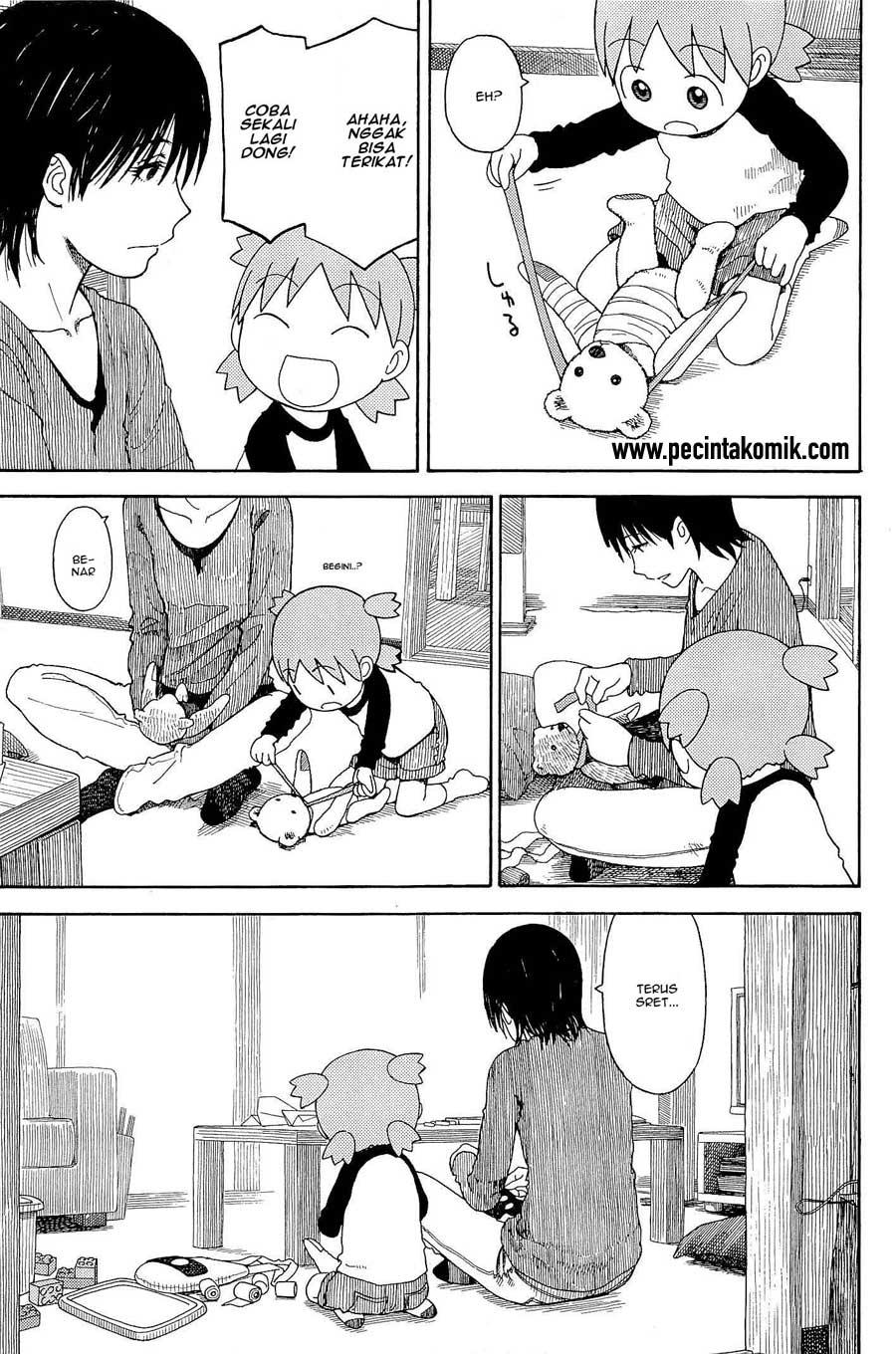Yotsuba to! — Chapter 77, halaman 34