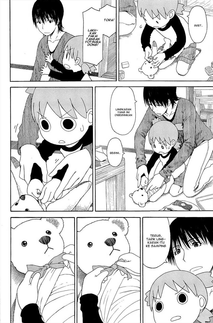 Yotsuba to! — Chapter 77, halaman 35