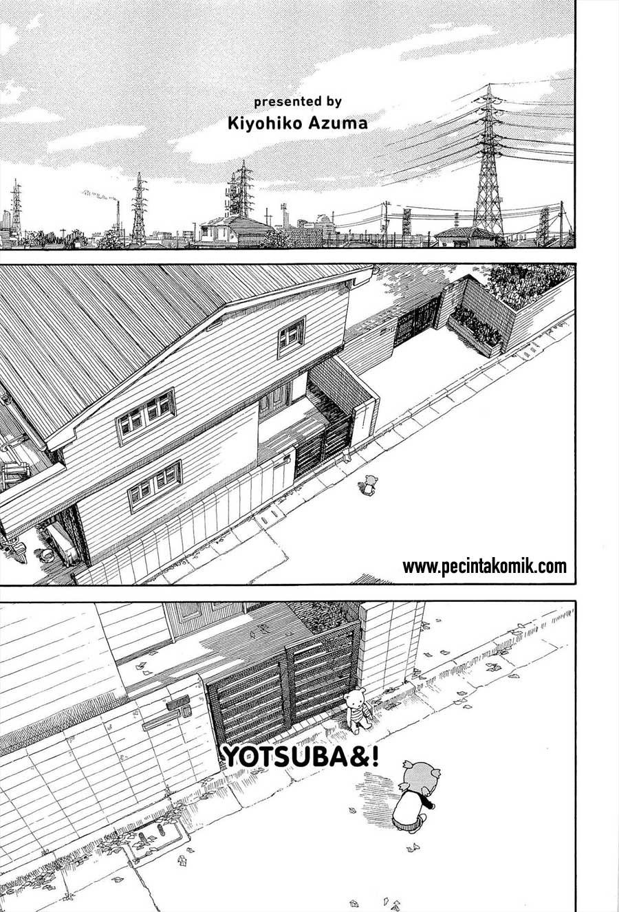 Yotsuba to! — Chapter 77, halaman 6