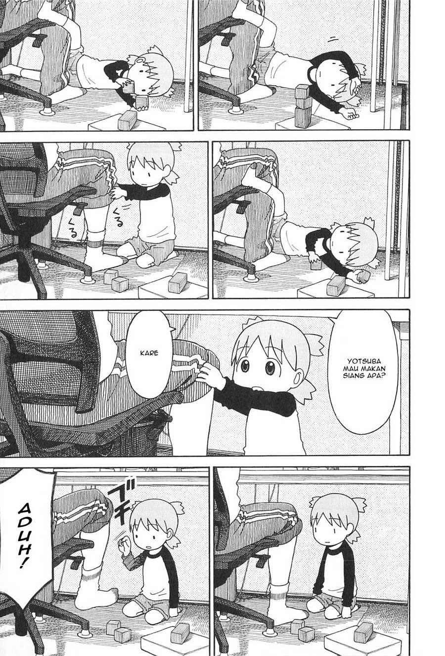 Yotsuba to! — Chapter 76, halaman 16