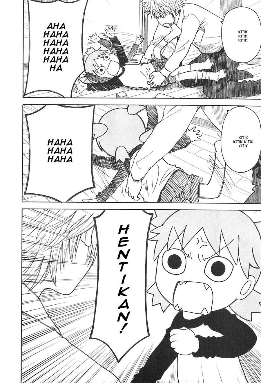Yotsuba to! — Chapter 76, halaman 23