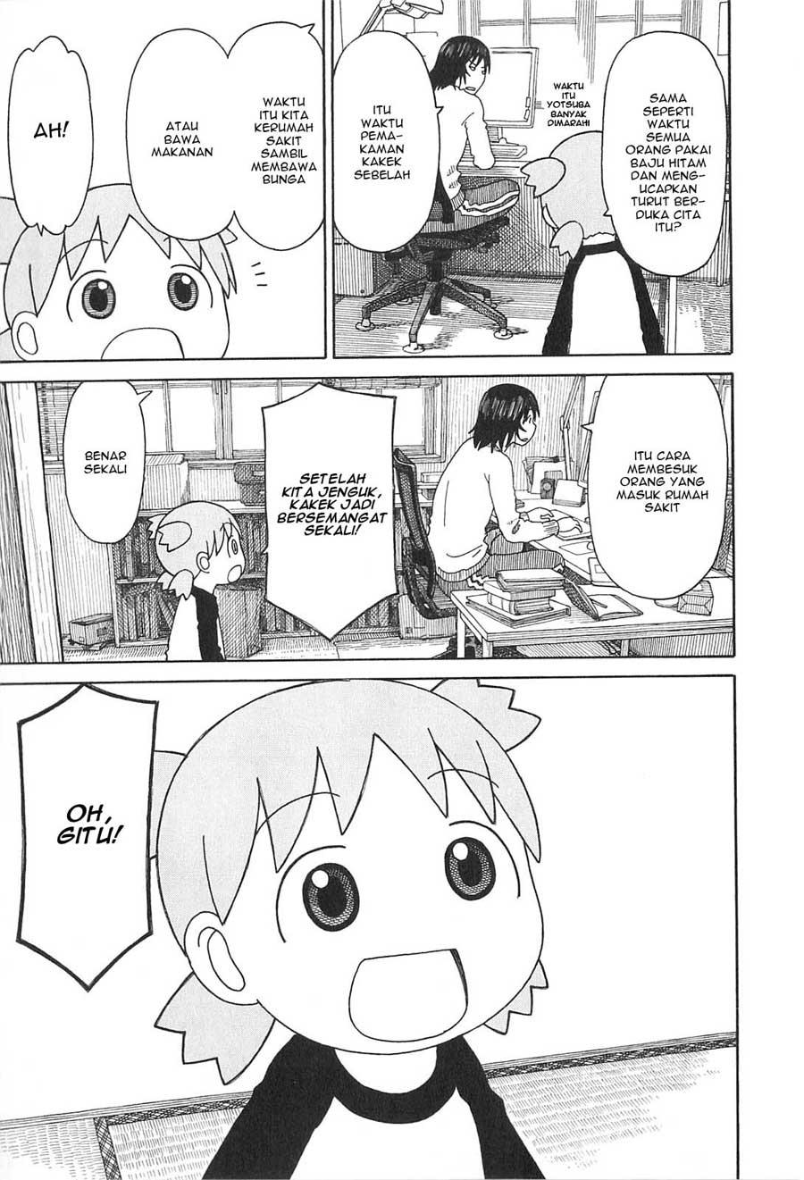 Yotsuba to! — Chapter 76, halaman 26