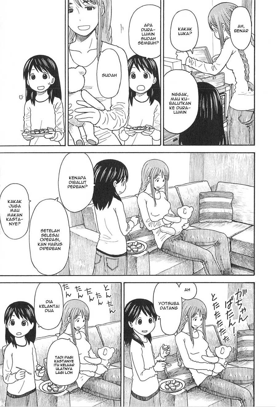 Yotsuba to! — Chapter 76, halaman 30