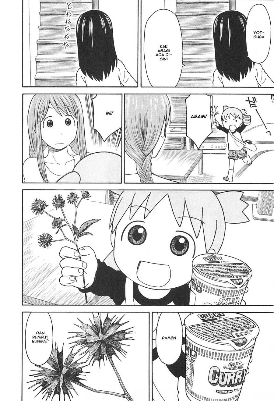 Yotsuba to! — Chapter 76, halaman 31