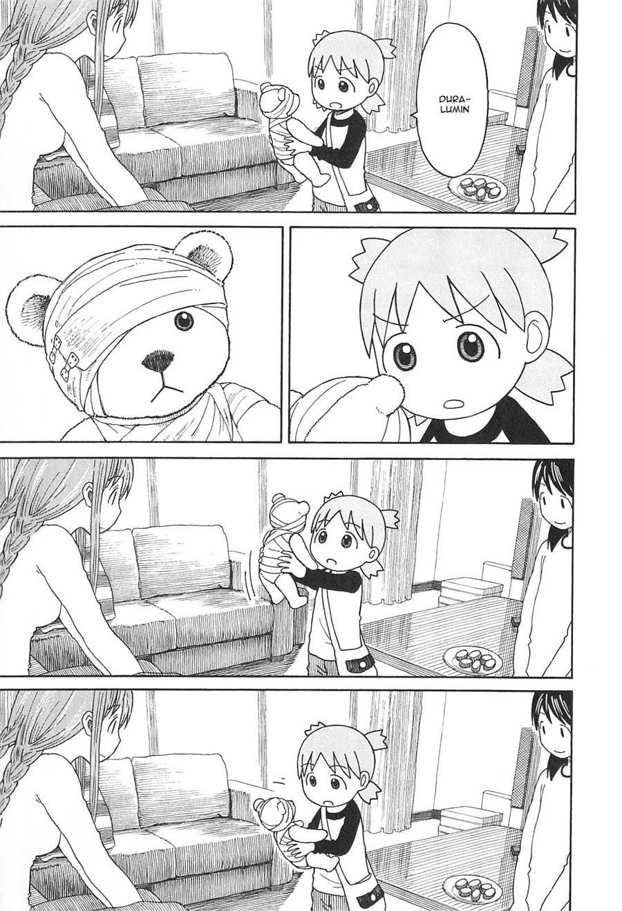 Yotsuba to! — Chapter 76, halaman 34