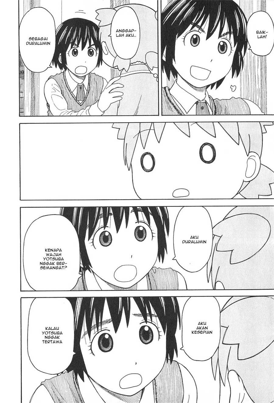 Yotsuba to! — Chapter 76, halaman 9
