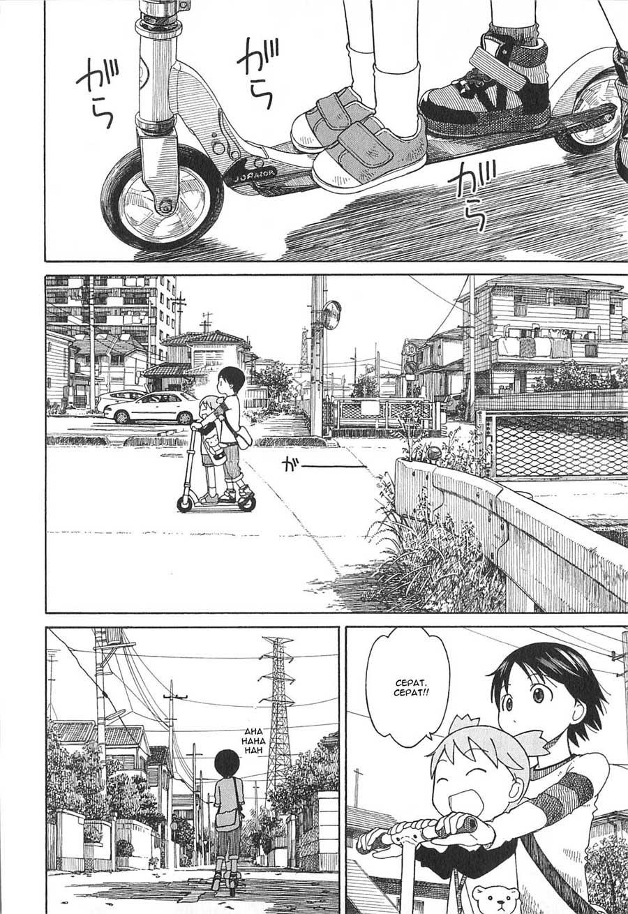 Yotsuba to! — Chapter 75, halaman 10