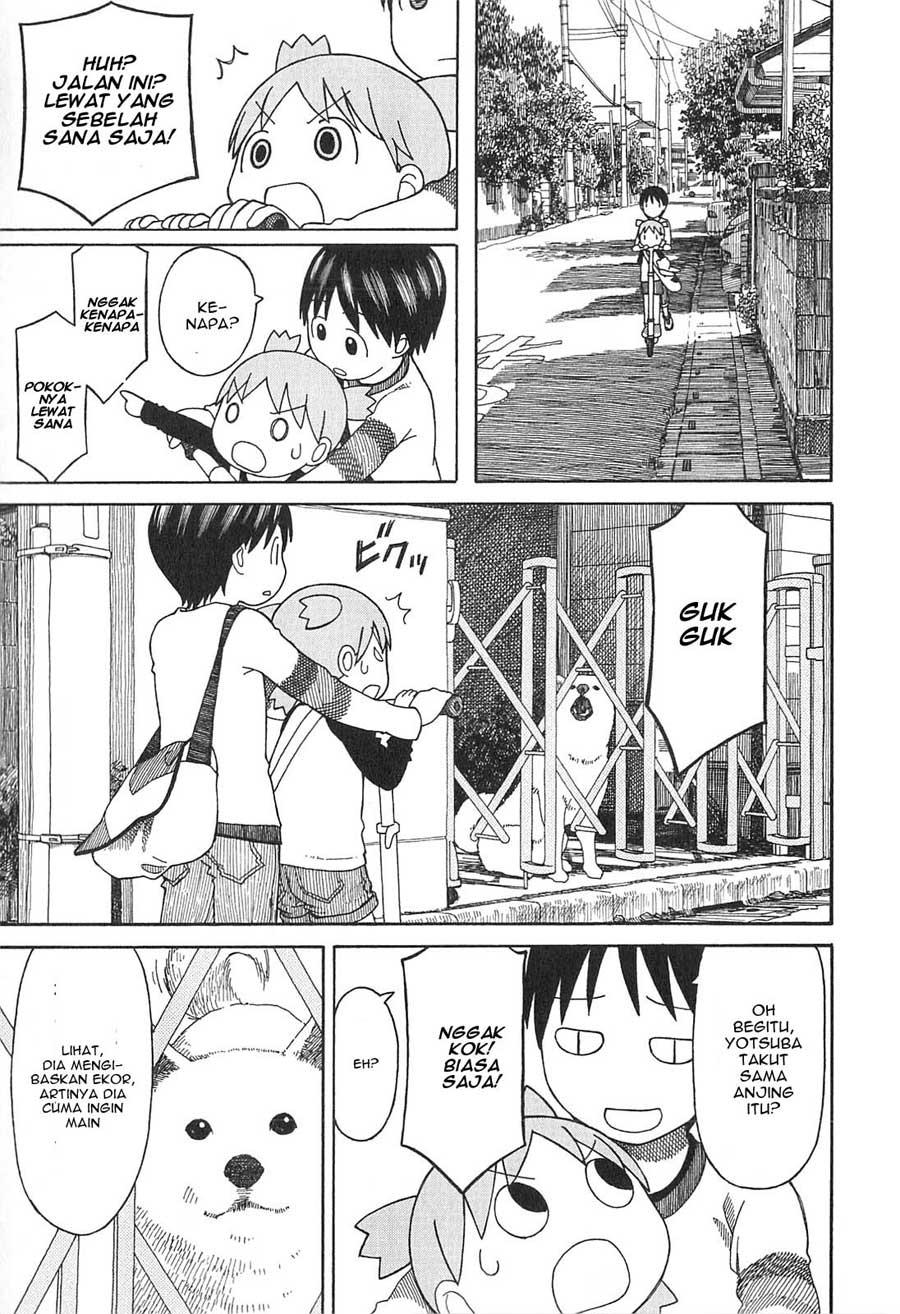 Yotsuba to! — Chapter 75, halaman 11