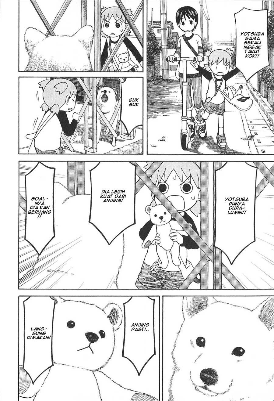 Yotsuba to! — Chapter 75, halaman 12