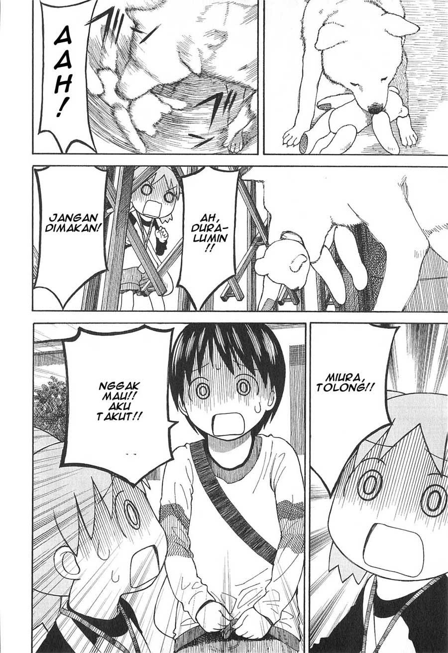 Yotsuba to! — Chapter 75, halaman 14