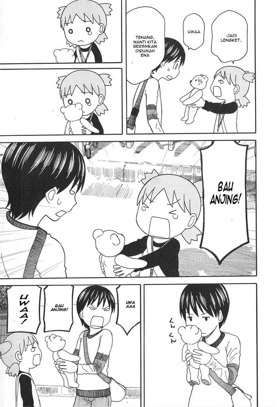 Yotsuba to! — Chapter 75, halaman 19