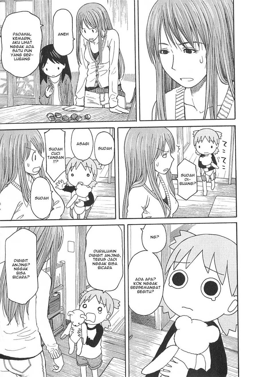 Yotsuba to! — Chapter 75, halaman 31