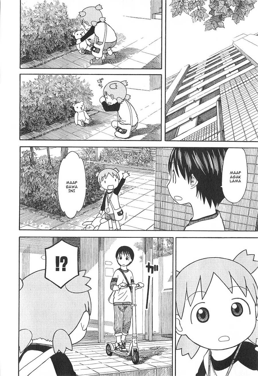Yotsuba to! — Chapter 75, halaman 8