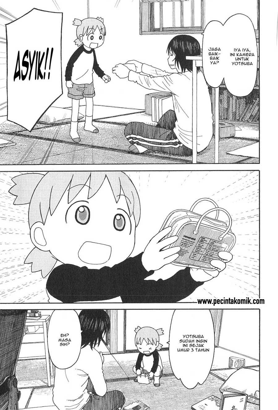 Yotsuba to! — Chapter 74, halaman 10