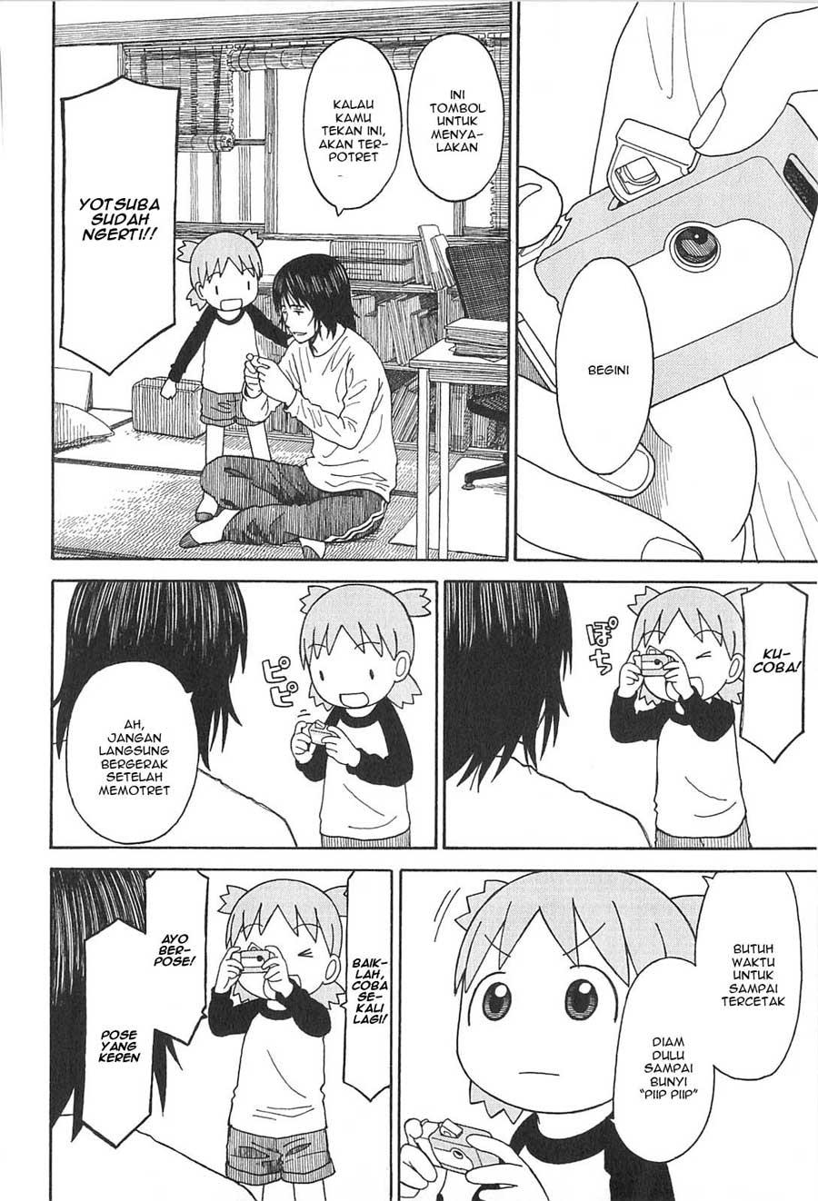 Yotsuba to! — Chapter 74, halaman 11