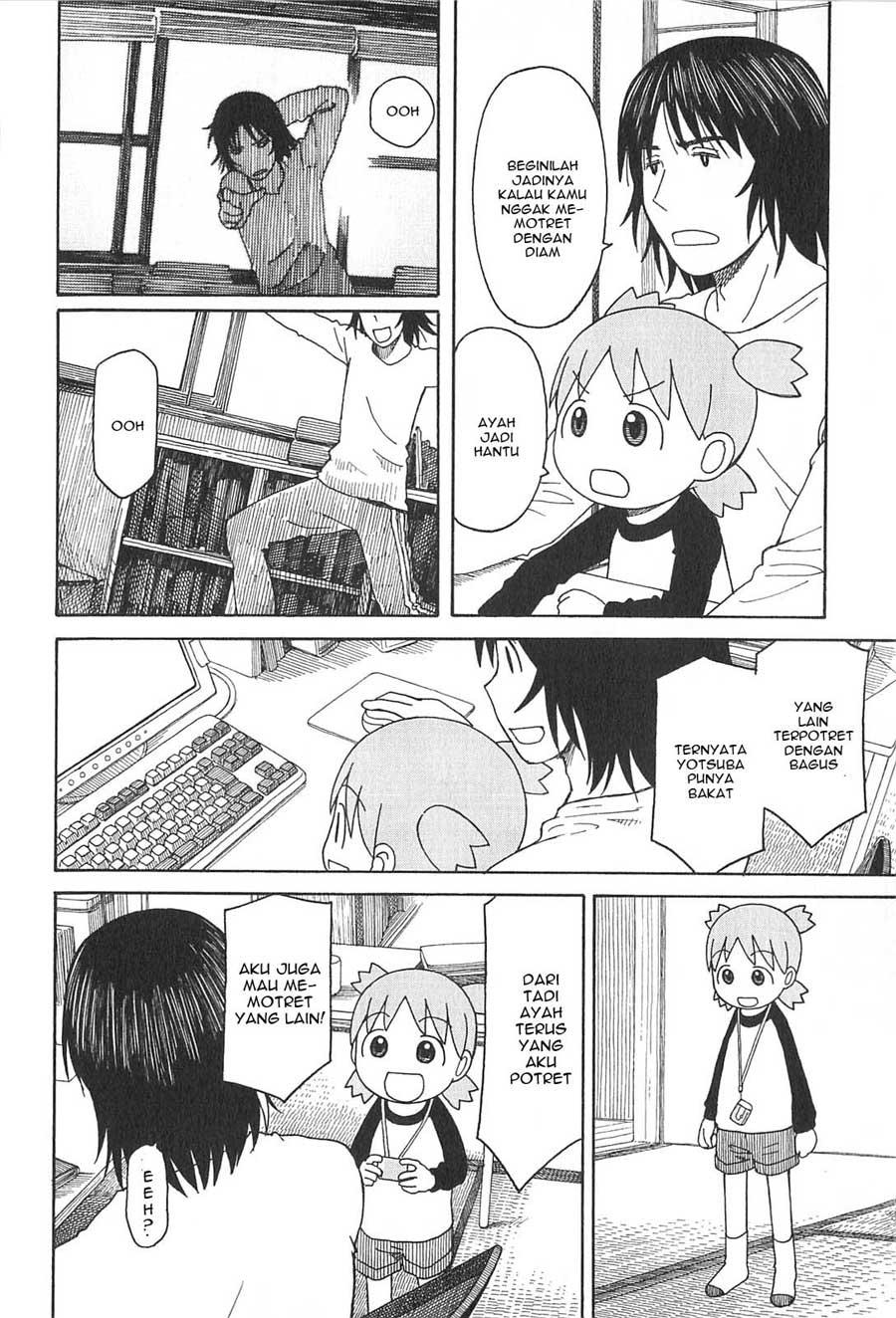 Yotsuba to! — Chapter 74, halaman 13