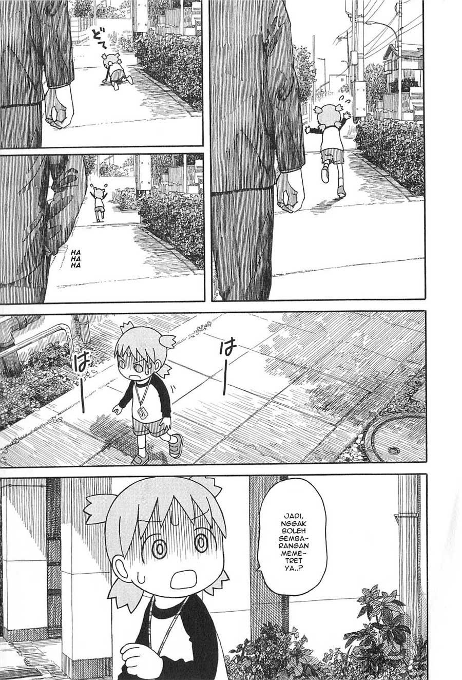 Yotsuba to! — Chapter 74, halaman 20
