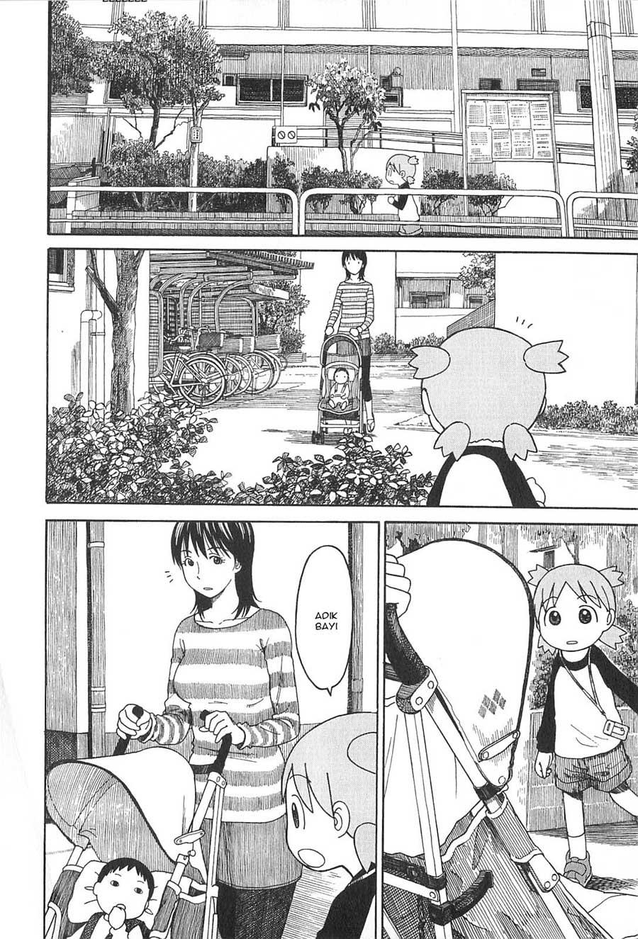 Yotsuba to! — Chapter 74, halaman 21