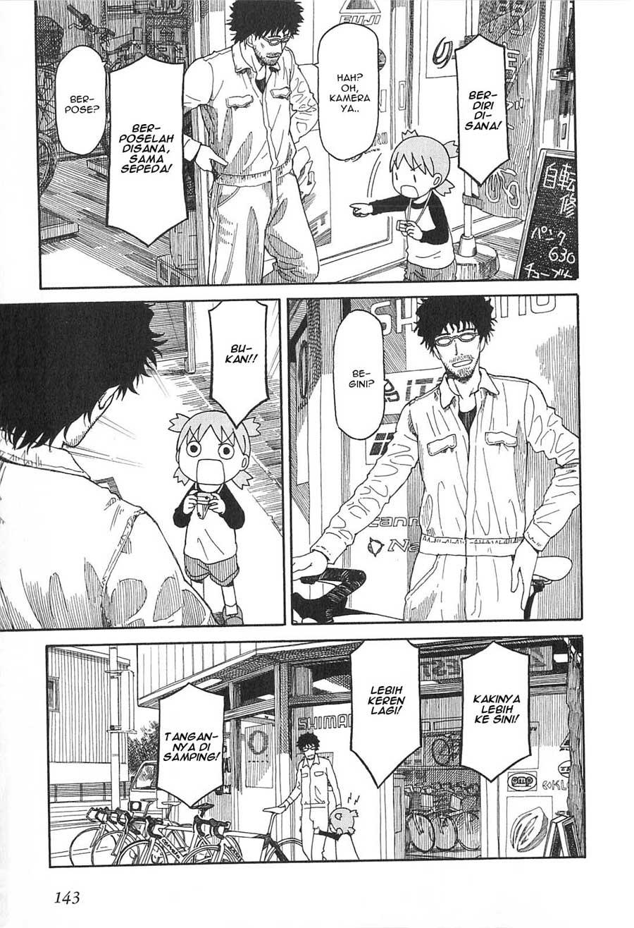 Yotsuba to! — Chapter 74, halaman 24