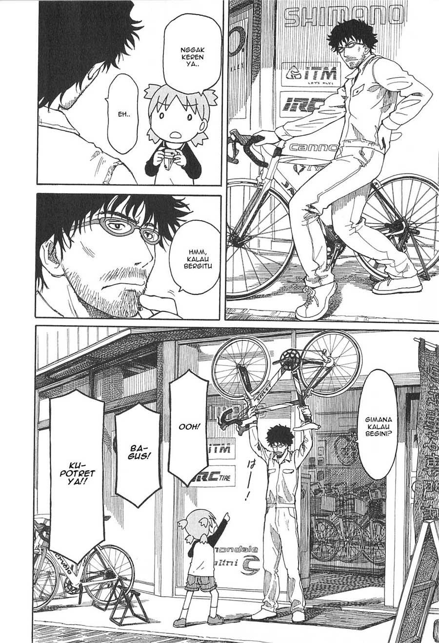 Yotsuba to! — Chapter 74, halaman 25