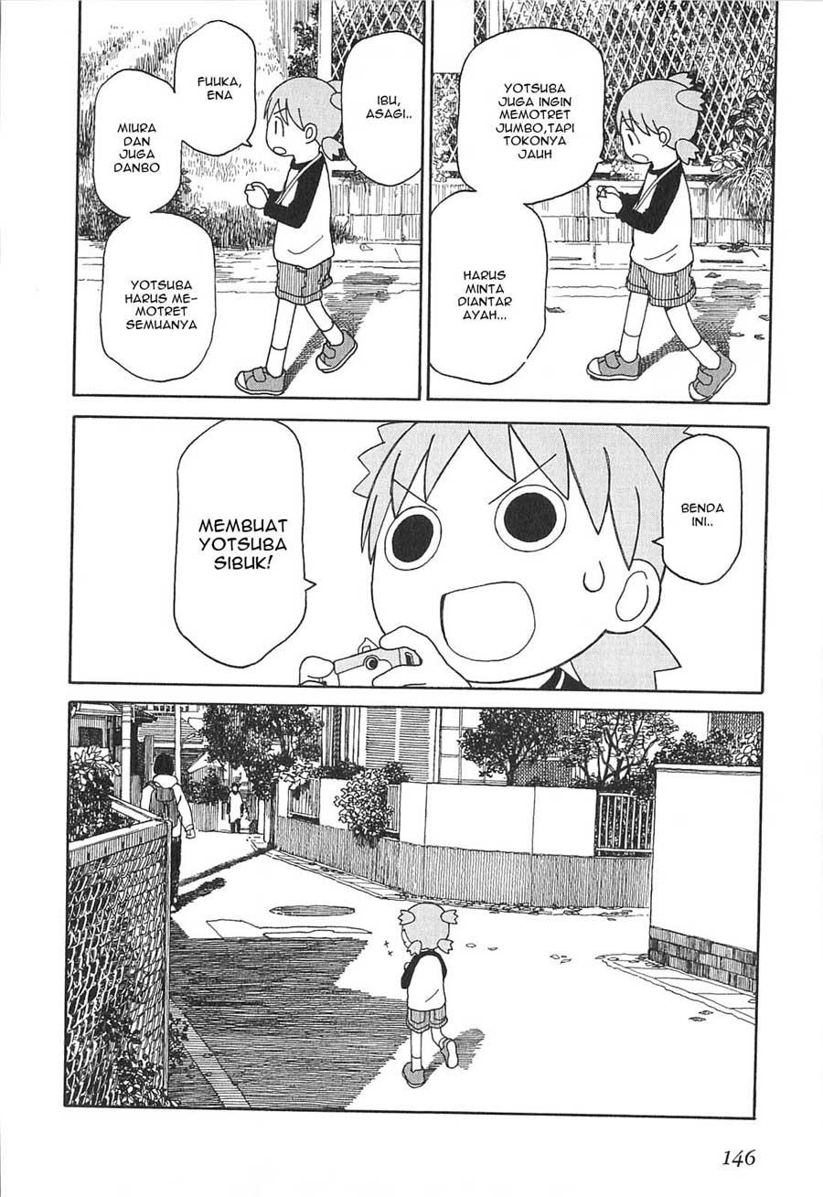 Yotsuba to! — Chapter 74, halaman 27