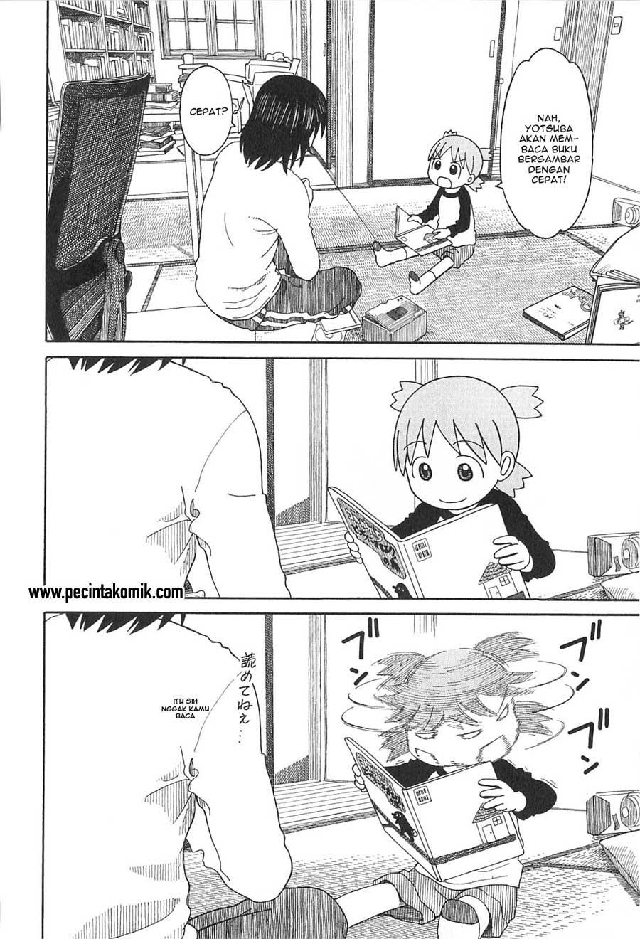 Yotsuba to! — Chapter 74, halaman 3
