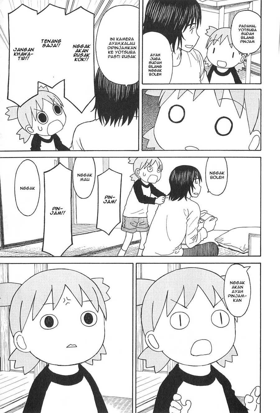 Yotsuba to! — Chapter 74, halaman 6