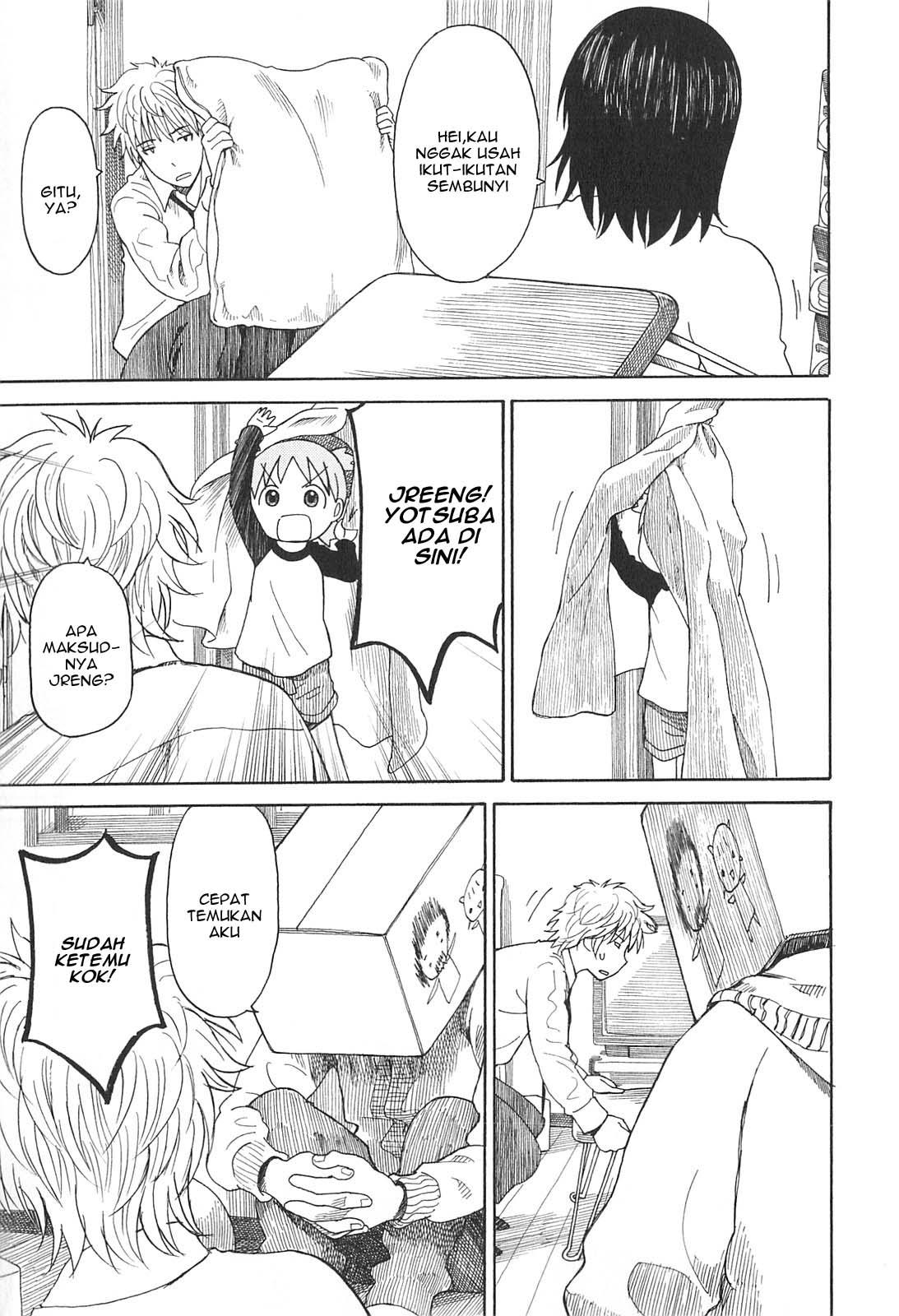 Yotsuba to! — Chapter 72, halaman 10