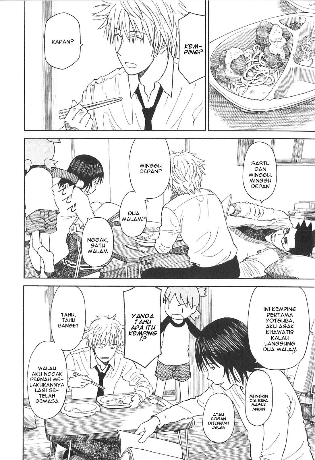 Yotsuba to! — Chapter 72, halaman 11