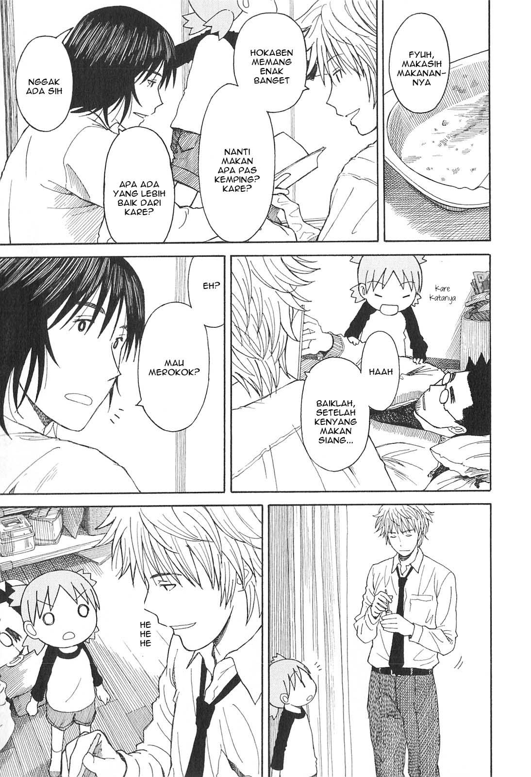 Yotsuba to! — Chapter 72, halaman 12