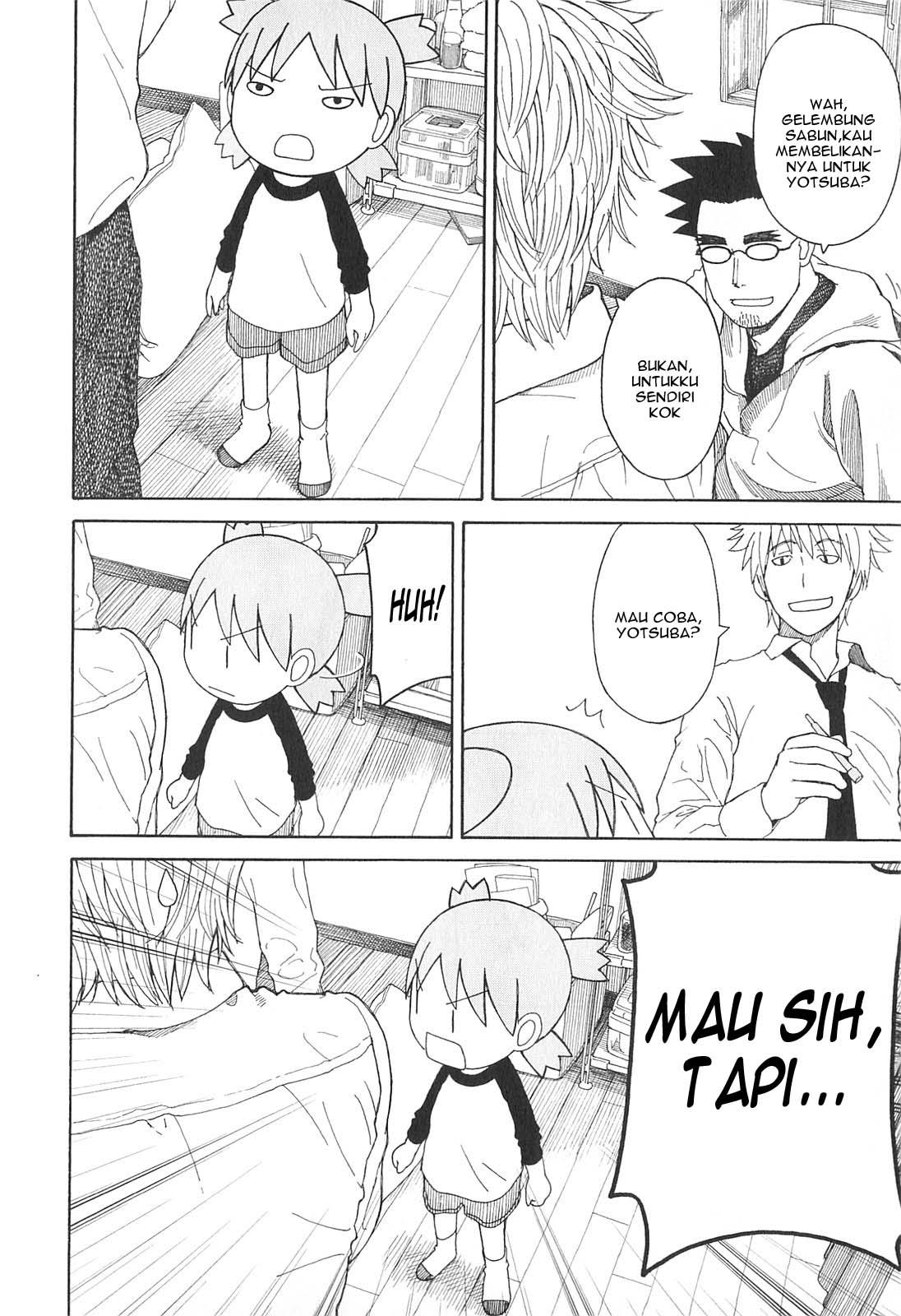 Yotsuba to! — Chapter 72, halaman 15