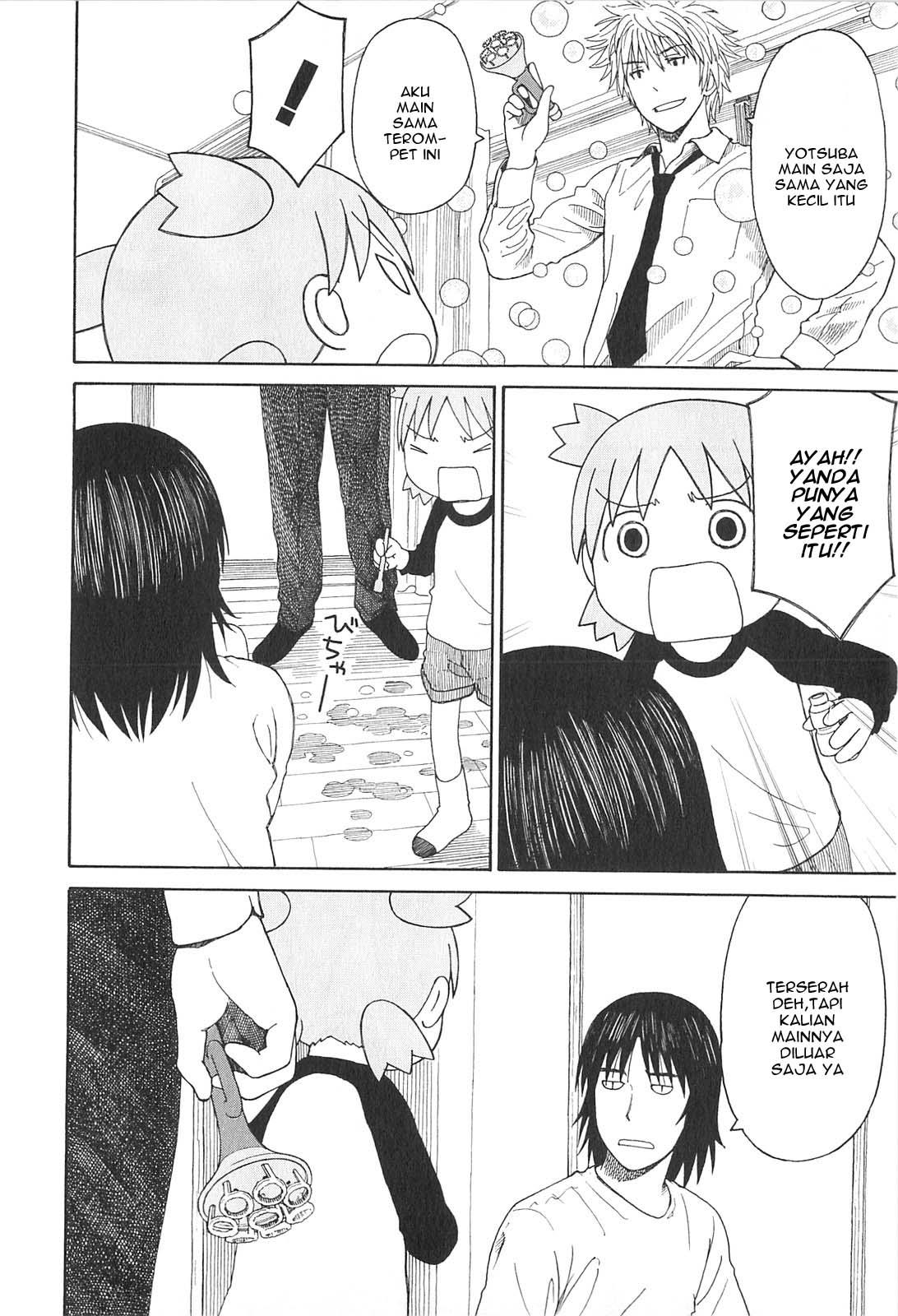 Yotsuba to! — Chapter 72, halaman 19