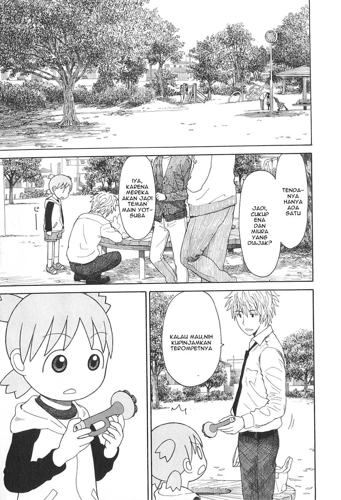 Yotsuba to! — Chapter 72, halaman 20