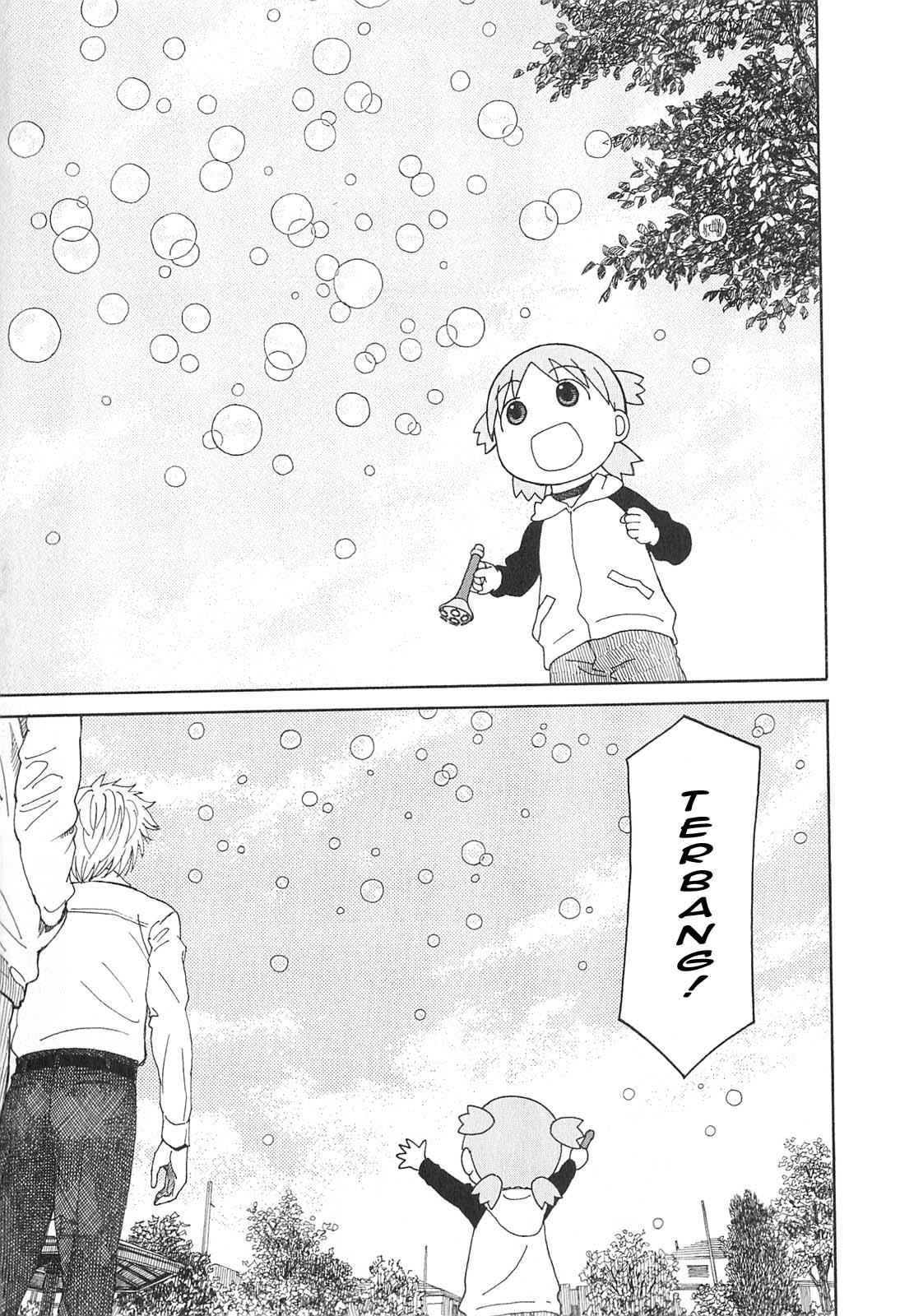 Yotsuba to! — Chapter 72, halaman 22
