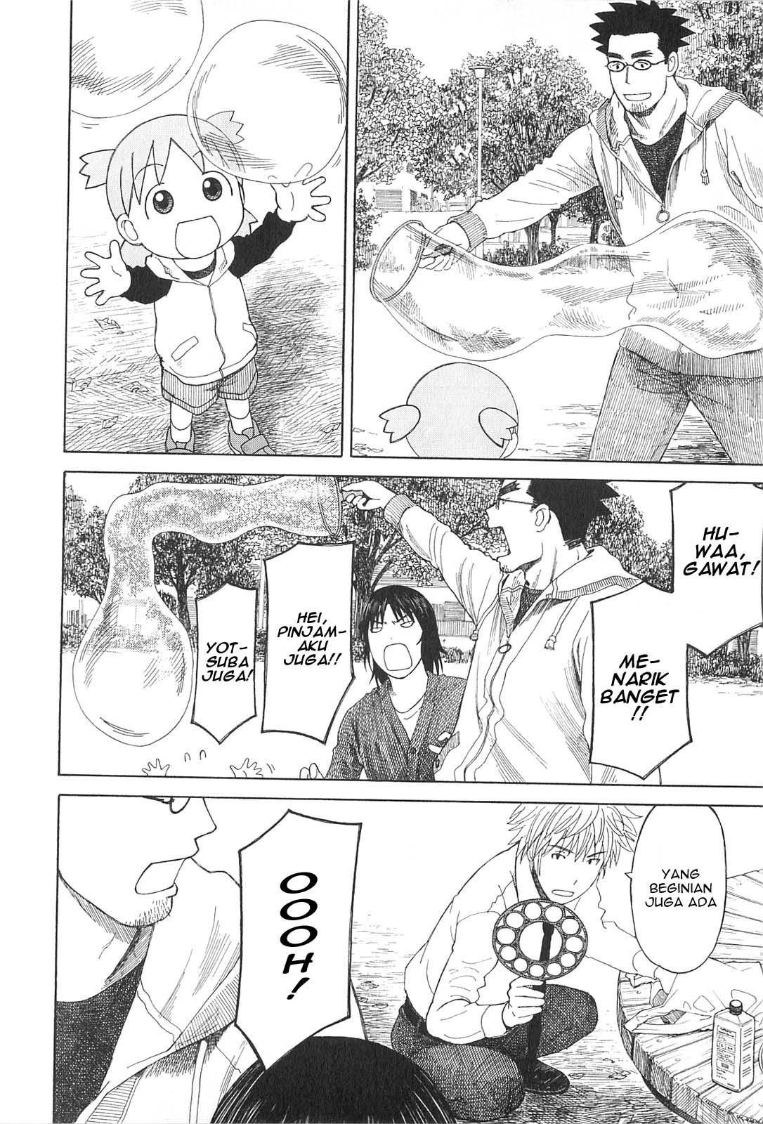 Yotsuba to! — Chapter 72, halaman 27