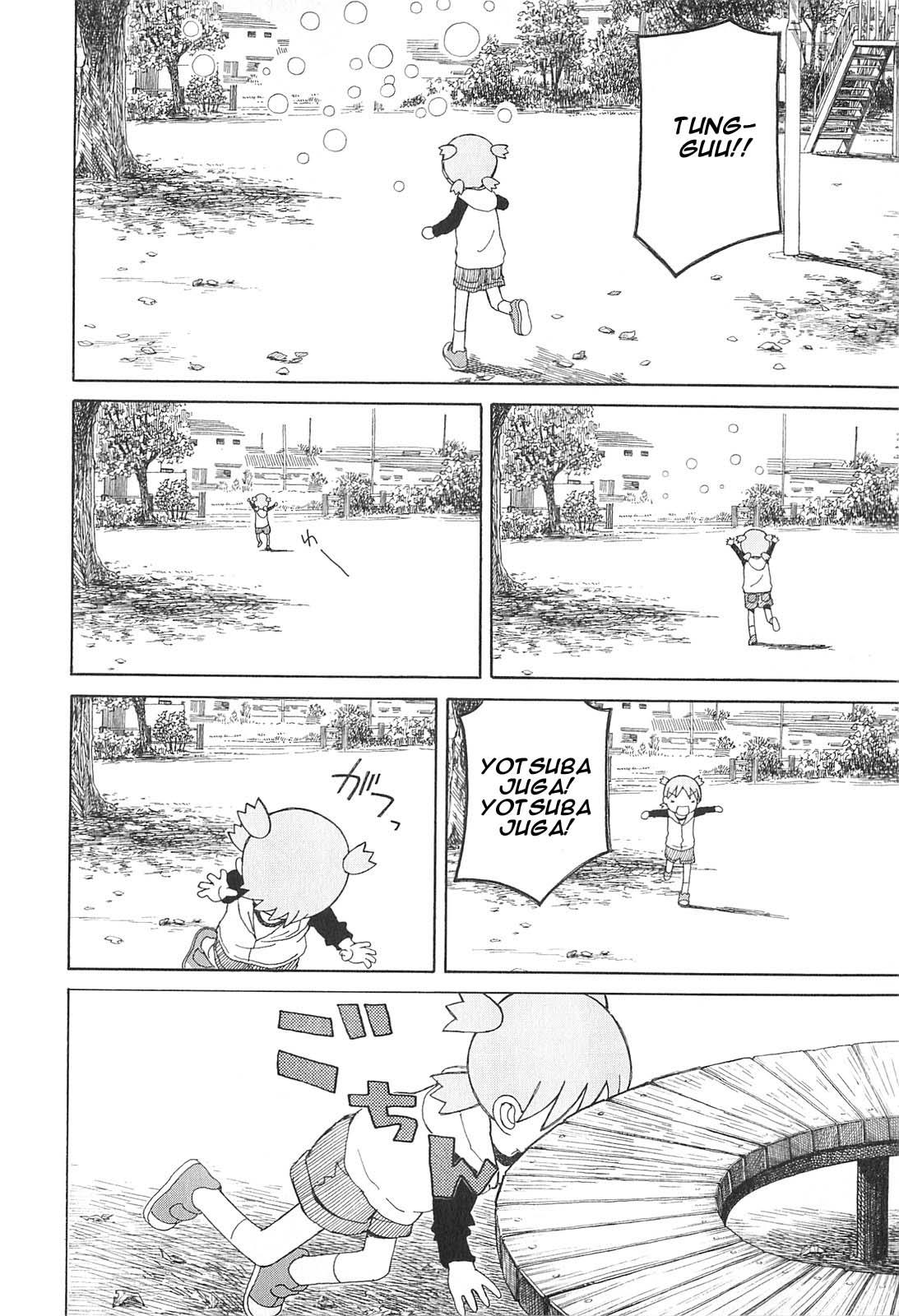 Yotsuba to! — Chapter 72, halaman 29