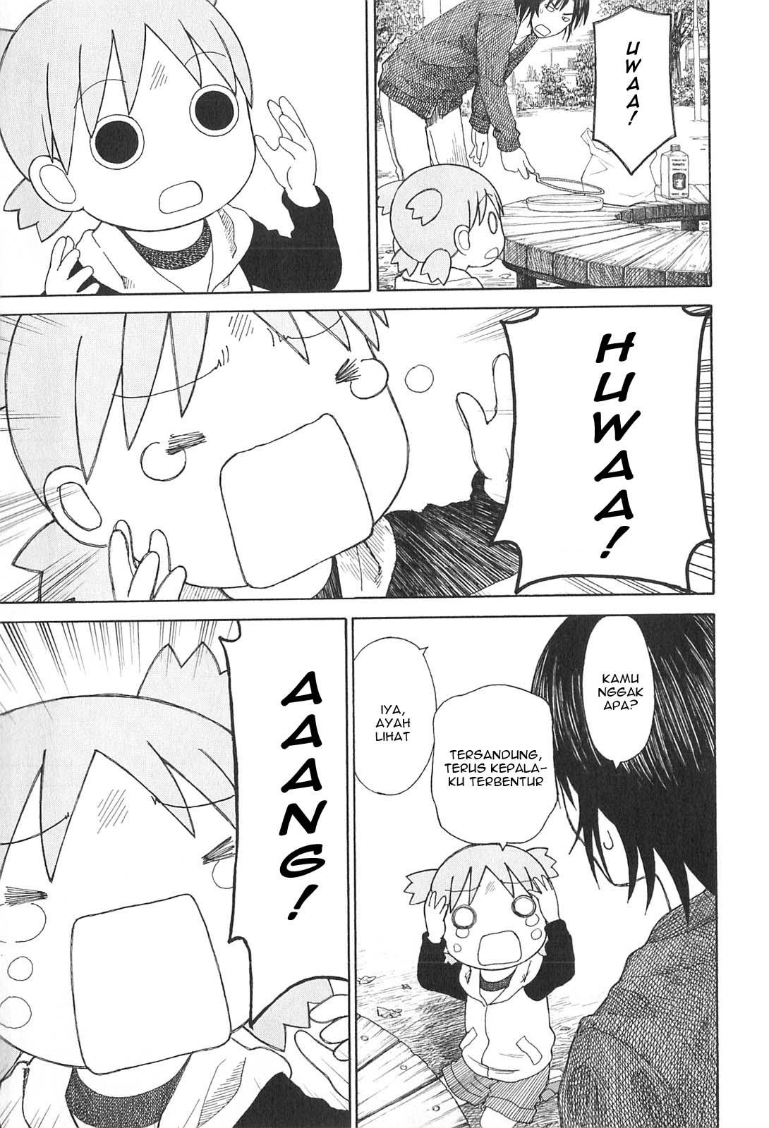 Yotsuba to! — Chapter 72, halaman 30