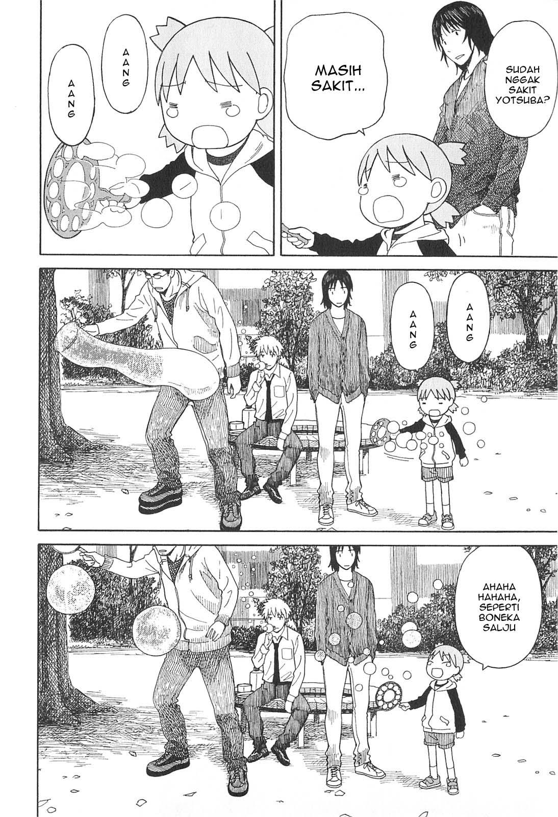 Yotsuba to! — Chapter 72, halaman 33