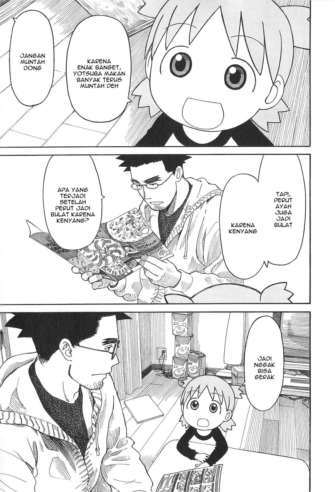 Yotsuba to! — Chapter 72, halaman 4