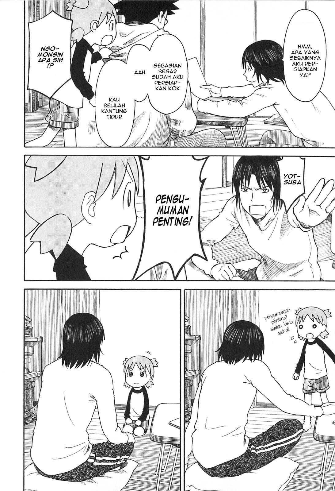 Yotsuba to! — Chapter 72, halaman 5