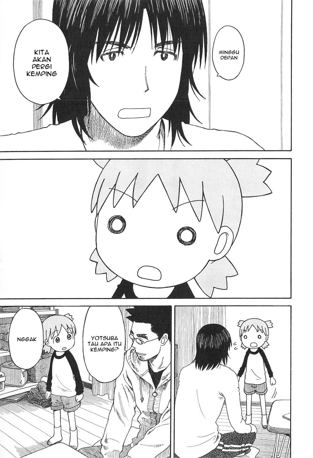 Yotsuba to! — Chapter 72, halaman 6