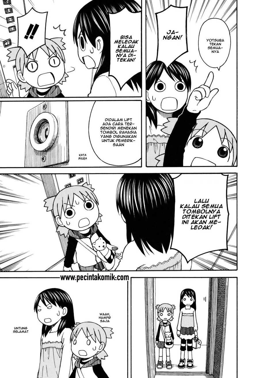 Yotsuba to! — Chapter 69, halaman 14