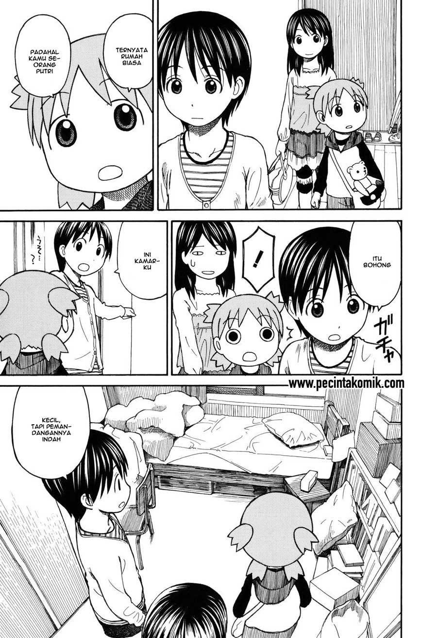 Yotsuba to! — Chapter 69, halaman 16