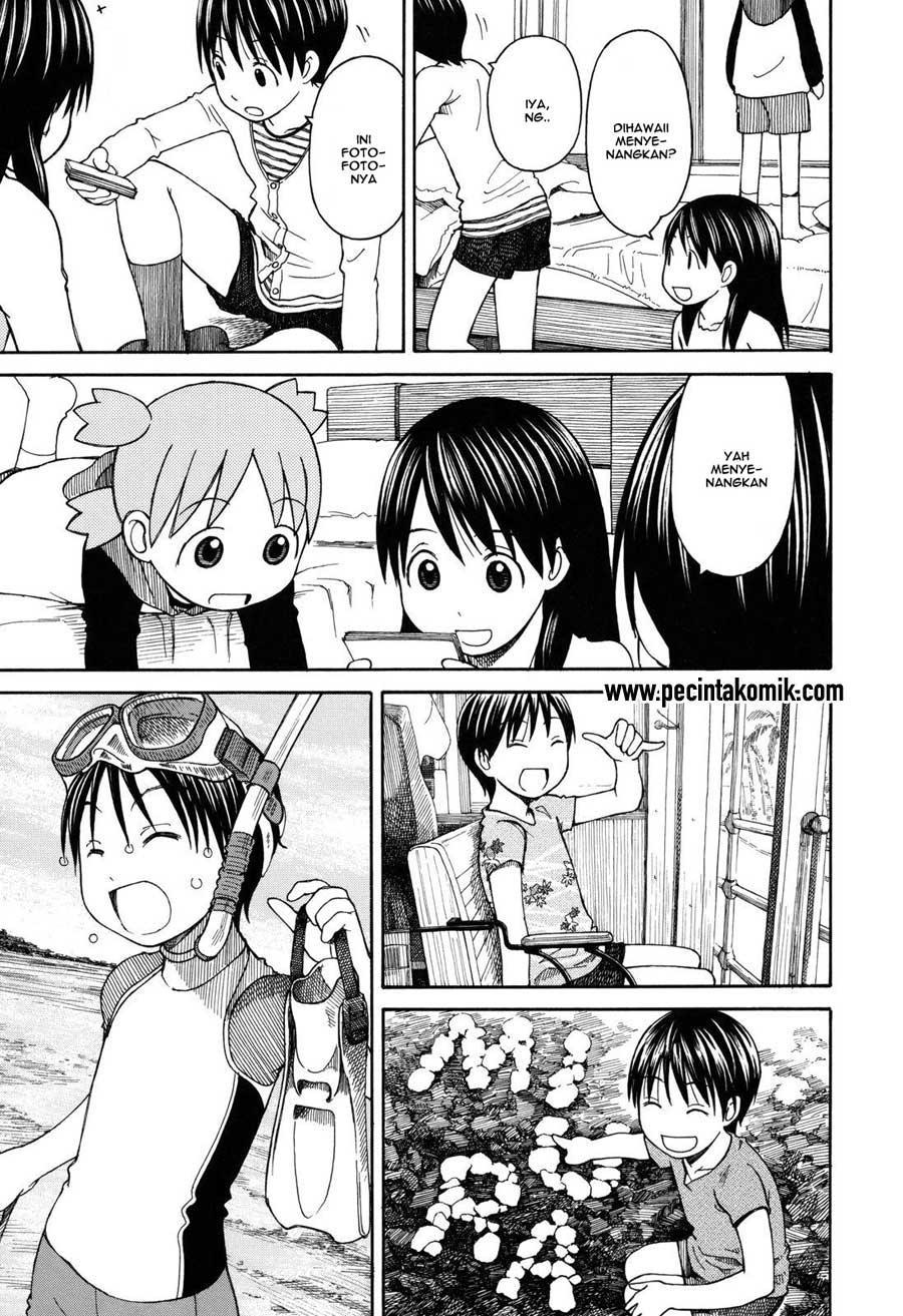 Yotsuba to! — Chapter 69, halaman 18