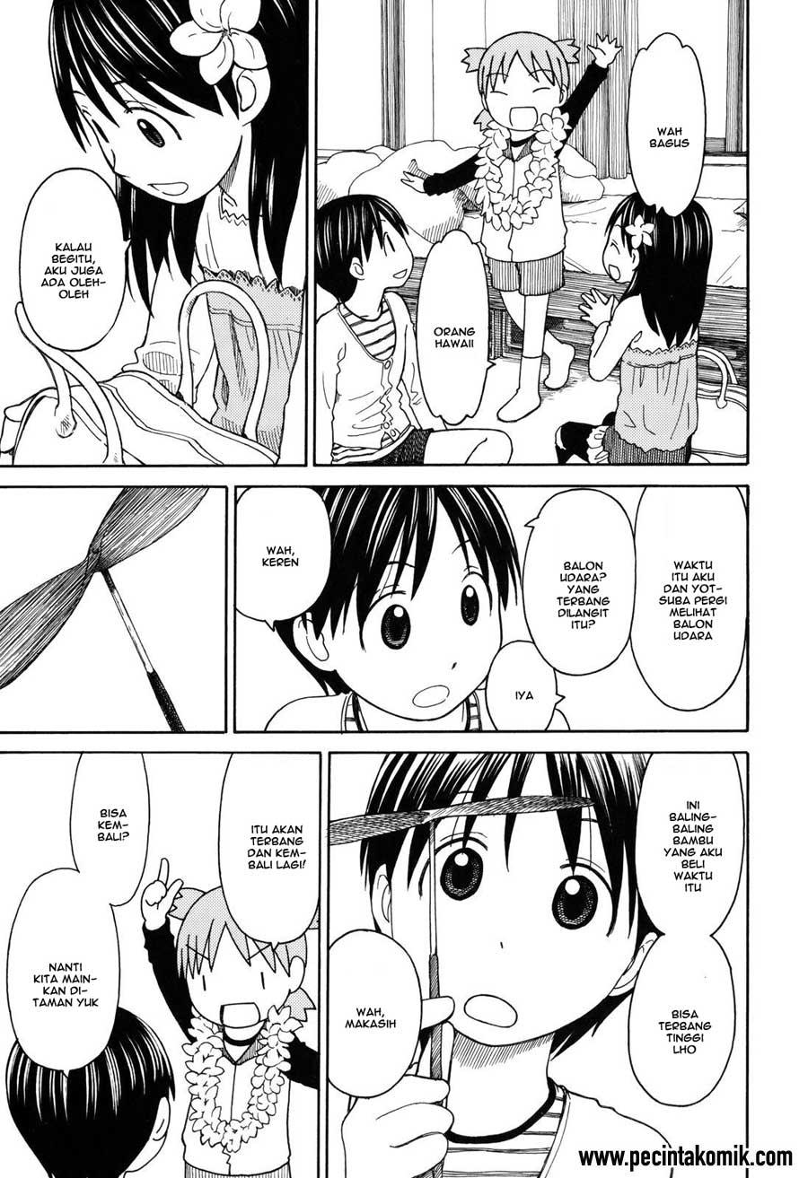 Yotsuba to! — Chapter 69, halaman 20