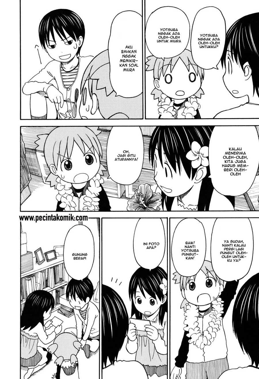 Yotsuba to! — Chapter 69, halaman 21