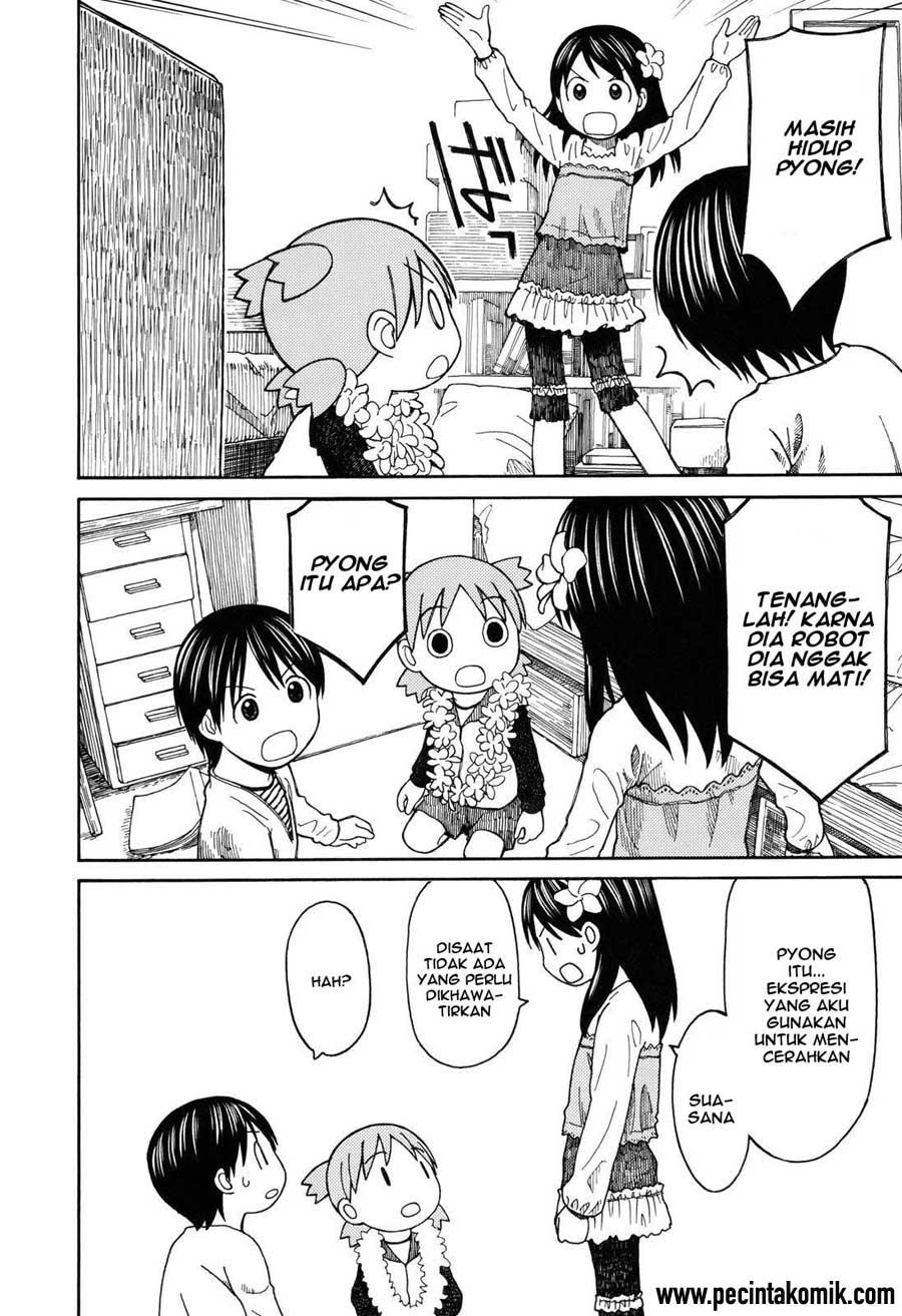 Yotsuba to! — Chapter 69, halaman 29